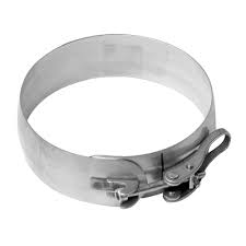 [FU20B080DET] BRIDE DE SECURITE HORIZONTAL INOX SIMPLE PAROI 80