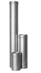 [FU01130DET] BUSE INOX SIMPLE PAROI 100CM 130