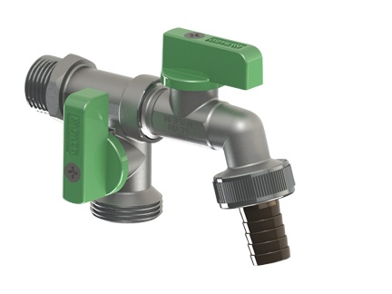 [RDSB3/41/2] ROBINET DOUBLE SERVICE NANO 3/4-1/2