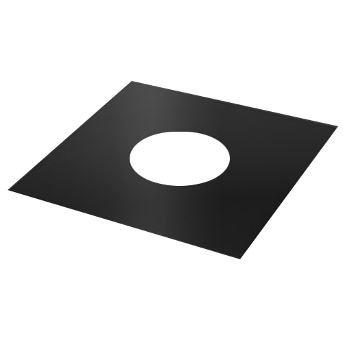 [X038B100] PLAQUE DE FINITION INOX DOUBLE PAROI 100mm