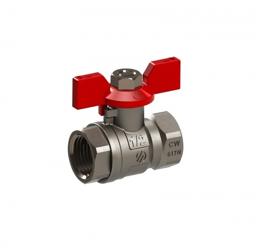 [VPAPFF1/2] VANNE A BILLE PAPILLON FF 1/2