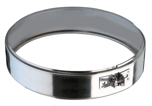 [KITCONNECT08] BRIDE DE SECURITE POUR FLEXIBLE PP EXPO INOX 80mm