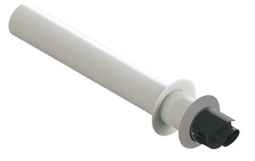 [CPALUTO08/125] TERMINAL VENTOUSE HORIZONTAL EXPO INOX 80/125