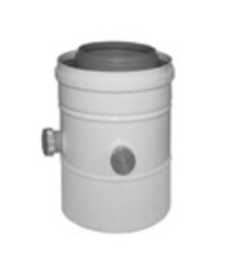 [3721368] ADAPTATEUR CONCENTRIQUE ELCO 80/125 AVEC PRISE DE MESURE