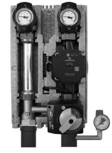 [3734868] GROUPE POMPE ELCO 1 CIRCUIT MELANGE UPM W3 AUTO 25-50