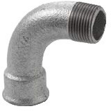 [13/8G] COURBE MF 3/8 GALVA