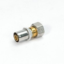 [RUALPS3/4F16B] RACCORD UNION ALPEX A SERTIR BEGETUBE 3/4F X 16mm
