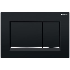[115.883.KM.1] PLAQUE DE COMMANDE GEBERIT SIGMA30 NOIR