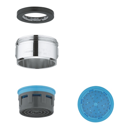 [13929000] MOUSSEUR GROHE M24 X 1 CHROME 13929000