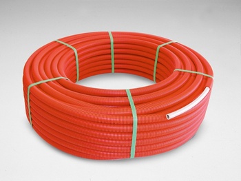 [ALPR16BEGETUBE] TUBE ALPEX BEGETUBE GAINE ROUGE 16 X 2 ROULEAU DE 100 METRES