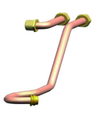 [100017392] KIT HYDRAULIQUE REMEHA BOILER 100LT EN DESSOUS JA9