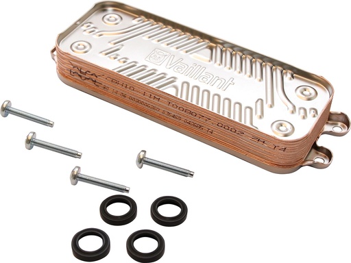 [0020020018] ECHANGEUR A PLAQUE POUR CHAUDIERE GAZ VAILLANT ECOTEC/ATMOTEC/TURBOTEC 0020020018