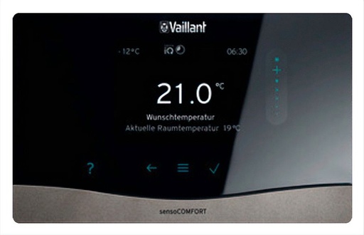 [0020260913] REGULATION CLIMATIQUE VAILLANT SENSOCOMFORT VRC720