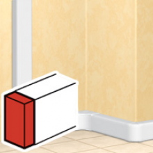 [107-22] EMBOUT DE GOULOTTE LEGRAND 35X80