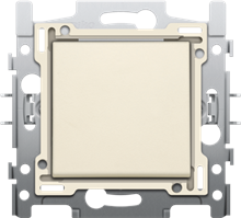 [100-611] INTERRUPTEUR NIKO UNIPOLAIRE CREME 100-61100